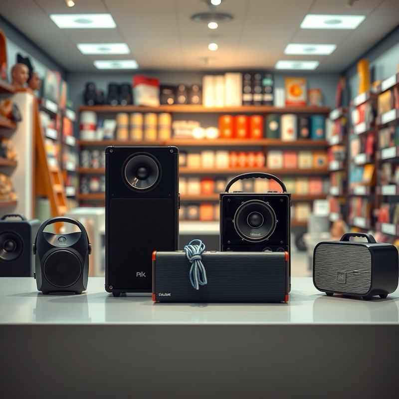 Portable Speakers