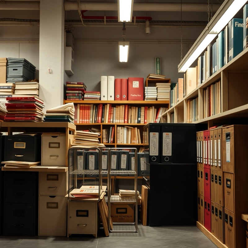Filing & Storage