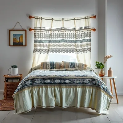 Cojín Decorativo de Lino