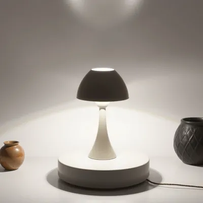 Lámpara de Mesa de Cerámica