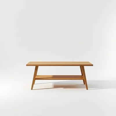 Mesa de centro en chapa natural Segura — Roblería