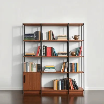 Librería baja con acabado mate Moncayo — Ribera Norte