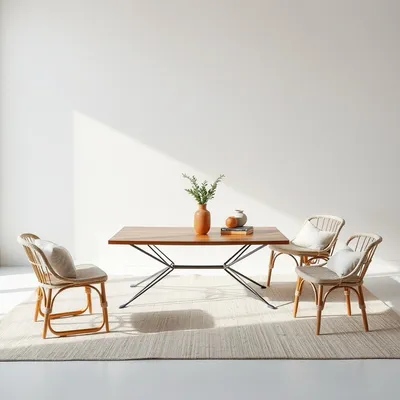 Mesa de centro de inspiración mediterránea Ancares — Sierra Alba