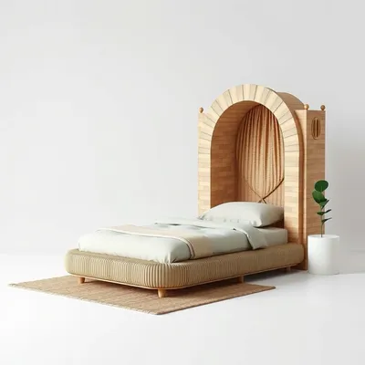 Mesita con cajón de inspiración mediterránea Moncayo — Ribera Norte