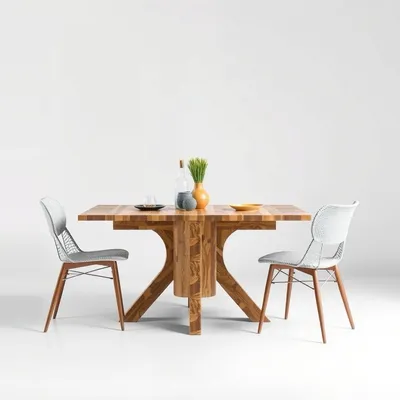 Mesa extensible de inspiración mediterránea Gredos — Almadén