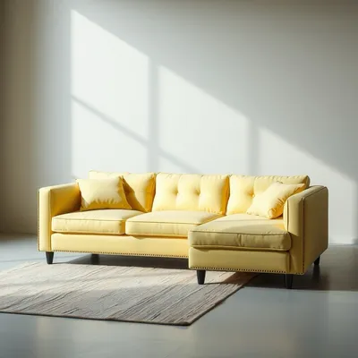 Sofá cama de estilo nórdico Genil — Encina Roja
