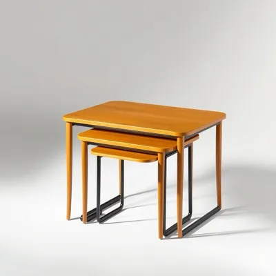 Mesa nido con acabado mate Nervión — Nogalt