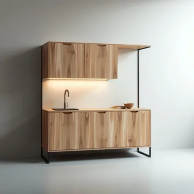 Estantería modular de estilo nórdico Aitana — Encina Roja