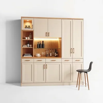 Mueble bar con acabado mate Ancares — Nogalt
