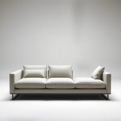 Chaise longue con estructura metálica Ancares — Ribera Norte