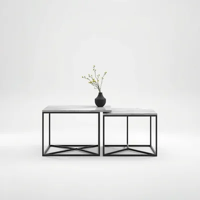Mesa nido de líneas rectas Guadiana — Nogalt