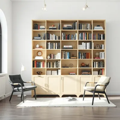 Librería modular de inspiración mediterránea Genil — Nogalt