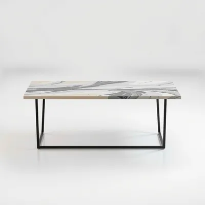 Mesa de comedor de líneas rectas Tajo — Almadén