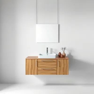 Mueble suspendido con acabado mate Ebro — Nogalt
