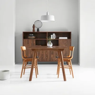 Silla de comedor con acabado mate Ebro — Taller Duero