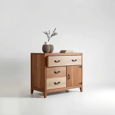 Cajonera de diseño artesanal Guadiana — Nogalt