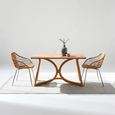 Mesa auxiliar de inspiración mediterránea Guadiana — Casa Verdi