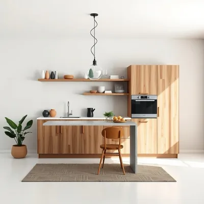 Estantería modular de estilo nórdico Guadiana — Roblería