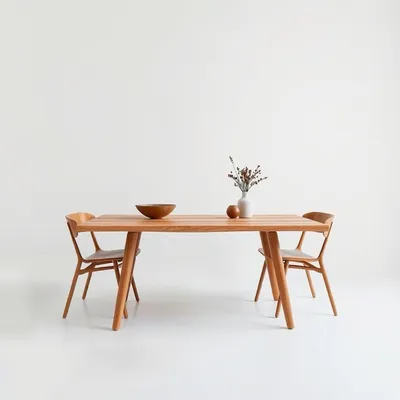 Mesa de centro en chapa natural Guadiana — Casa Verdi