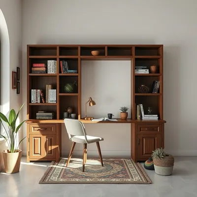 Escritorio elevable de inspiración mediterránea Duero — Taller Duero