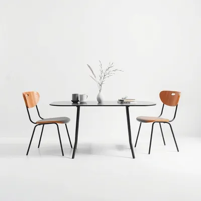 Mesa de centro de estilo nórdico Miño — Sierra Alba