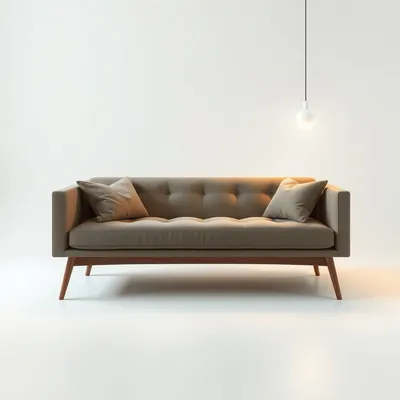 Mesita flotante de estilo nórdico Ancares — Sierra Alba
