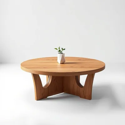 Mesa de centro con acabado mate Ancares — Casa Verdi