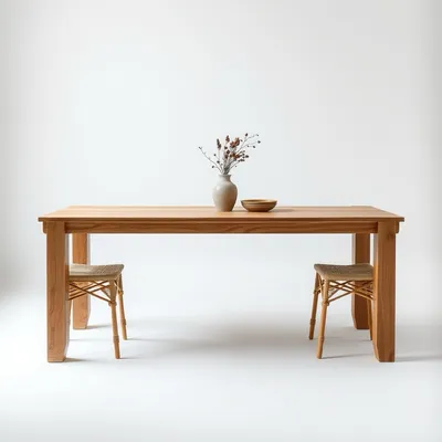 Mesa extensible en madera de haya Moncayo — Encina Roja