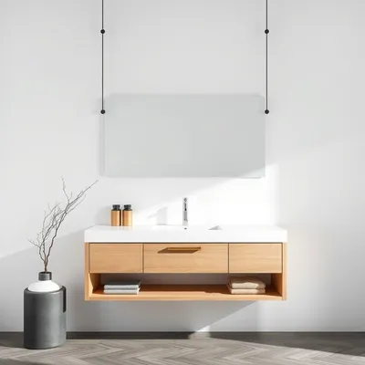 Mueble suspendido de inspiración mediterránea Gredos — Sierra Alba