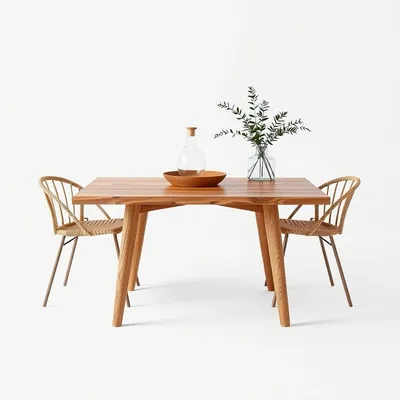 Mesa auxiliar de inspiración mediterránea Gredos — Nogalt