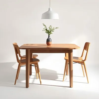 Silla de comedor con acabado mate Moncayo — Nogalt