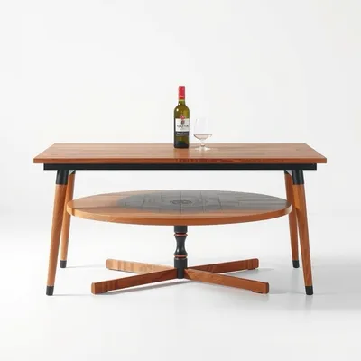 Mesa de centro con acabado mate Duero — Casa Verdi