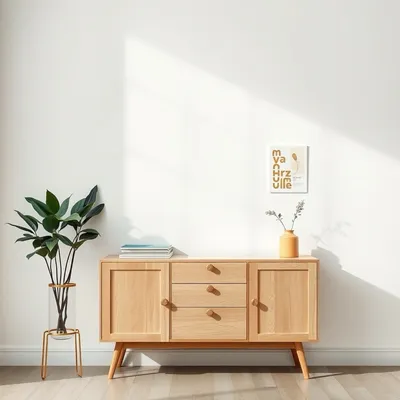 Estantería de pared con acabado mate Ancares — Encina Roja