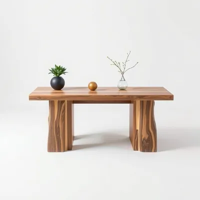 Mesa de centro con acabado mate Urbión — Casa Verdi