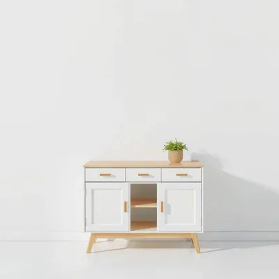 Estantería de pared de estilo nórdico Segura — Roblería