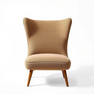 Silla tapizada de estilo nórdico Bidasoa — Roblería