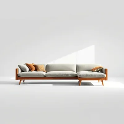Chaise longue de nogal Moncayo — Encina Roja