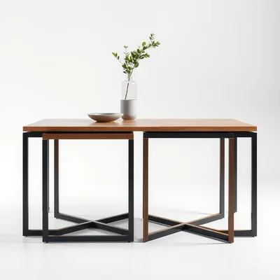 Mesa nido de estilo nórdico Moncayo — Almadén
