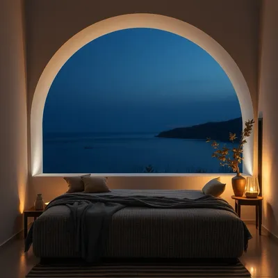 Mesita de noche de inspiración mediterránea Moncayo — Casa Verdi