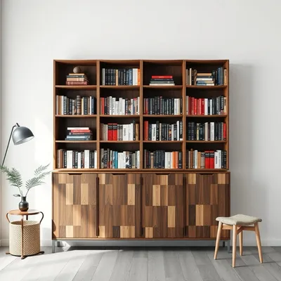 Librería alta de diseño artesanal Segura — Encina Roja