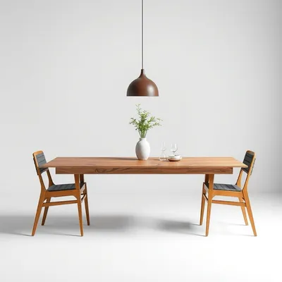 Mesa de comedor con acabado mate Ancares — Casa Verdi