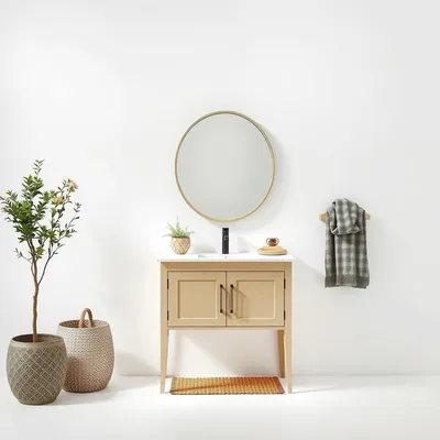 Mueble suspendido de inspiración mediterránea Genil — Almadén