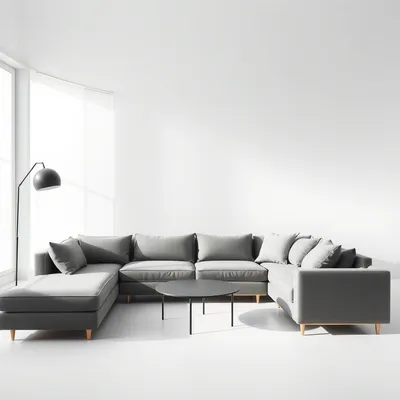 Sofá cama de estilo nórdico Tajo — Ribera Norte