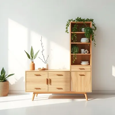 Vitrina en chapa natural Genil — Nogalt