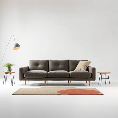 Cómoda de 6 cajones de estilo nórdico Ancares — Nogalt