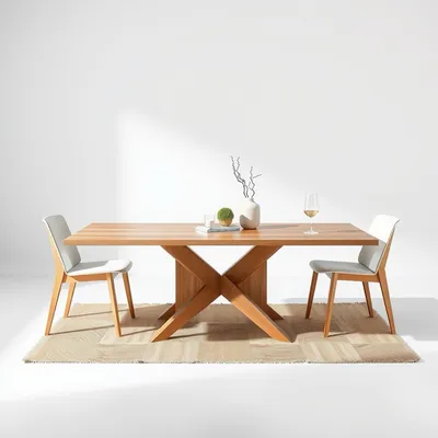 Mesa extensible de estilo nórdico Miño — Taller Duero