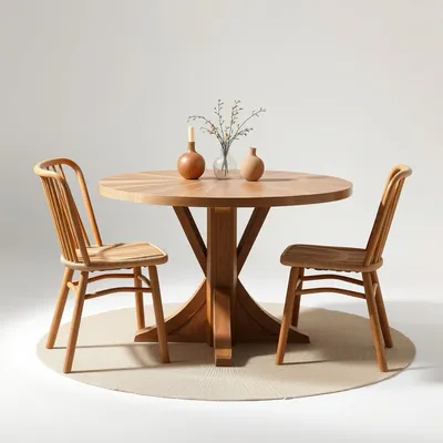 Silla de comedor en madera de haya Tajo — Almadén
