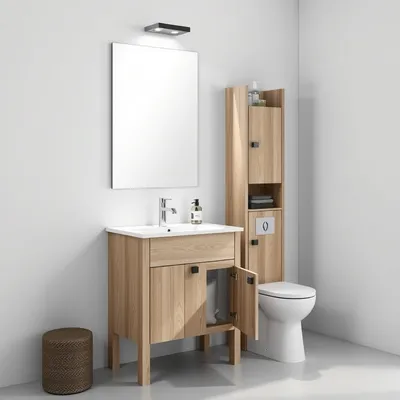 Columna de baño de inspiración mediterránea Aitana — Casa Verdi