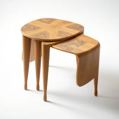 Mesa nido de roble macizo Tajo — Almadén