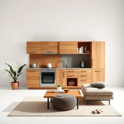 Estantería modular con acabado mate Bidasoa — Ribera Norte